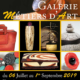 Boutique Métiers d'Art d'Arbois - été 2019