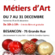 Boutique éphémère à Besançon du 6 au 31 décembre 2019