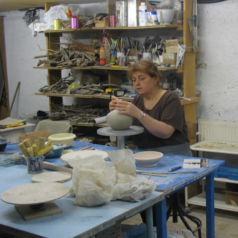 cours de poterie