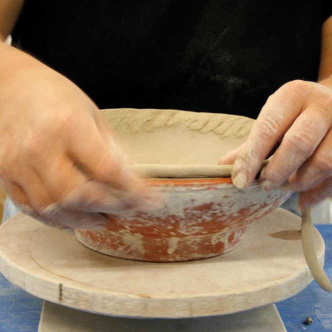 Cours de poterie