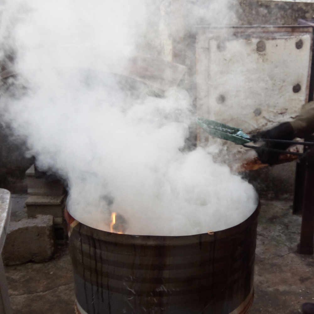 stages Raku en Bourgogne par Anne Thiellet