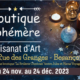 Boutique éphémère de Noël à Besançon jusqu'au 24 décembre 2023
